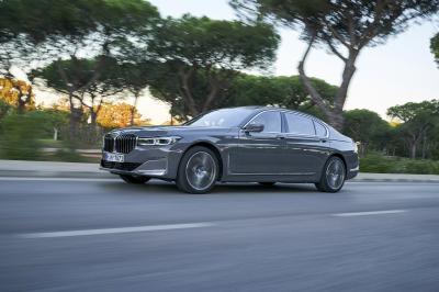 BMW Série 7 | les photos officielles de l'essai au Portugal